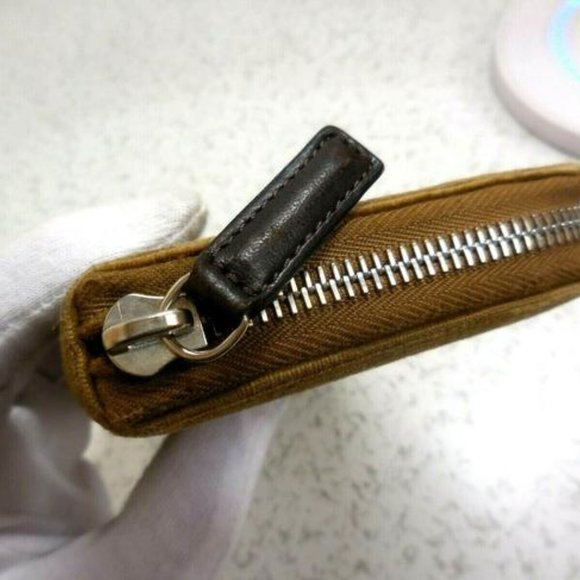 Fendi MOD Camel Corduroy and Brown Leather XL - Picture 7 of 12